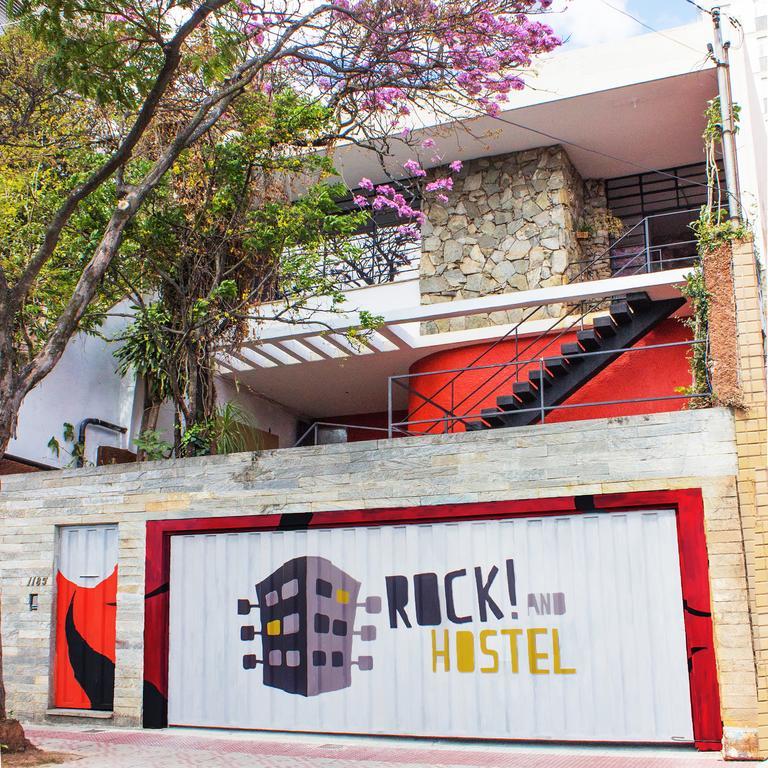 Rock! And Hostel Belo Horizonte Exteriér fotografie